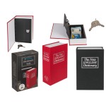 HUCHA DICCIONARIO CON LLAVE