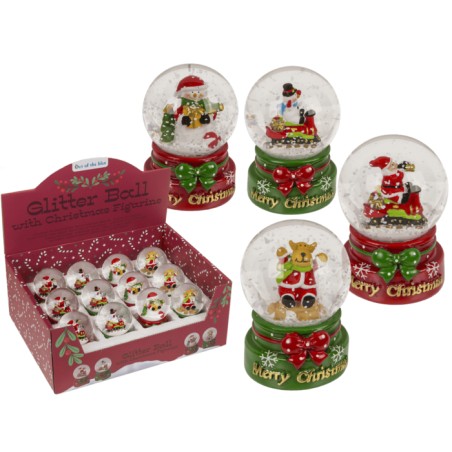 BOLA DE NIEVE PEQ SURTIDO