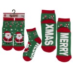 CALCETINES NAVIDAD CON SUELA ABS 36-45