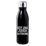 BOTELLA ALUMINIO SOY UNA JODIDA AUTÓNOMA