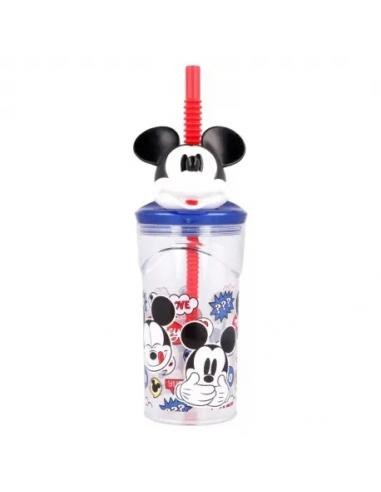 VASO CON PAJITA MICKEY