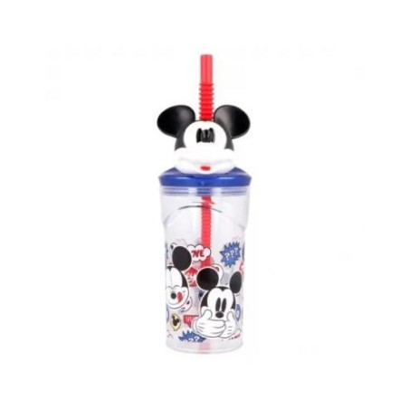 VASO CON PAJITA MICKEY