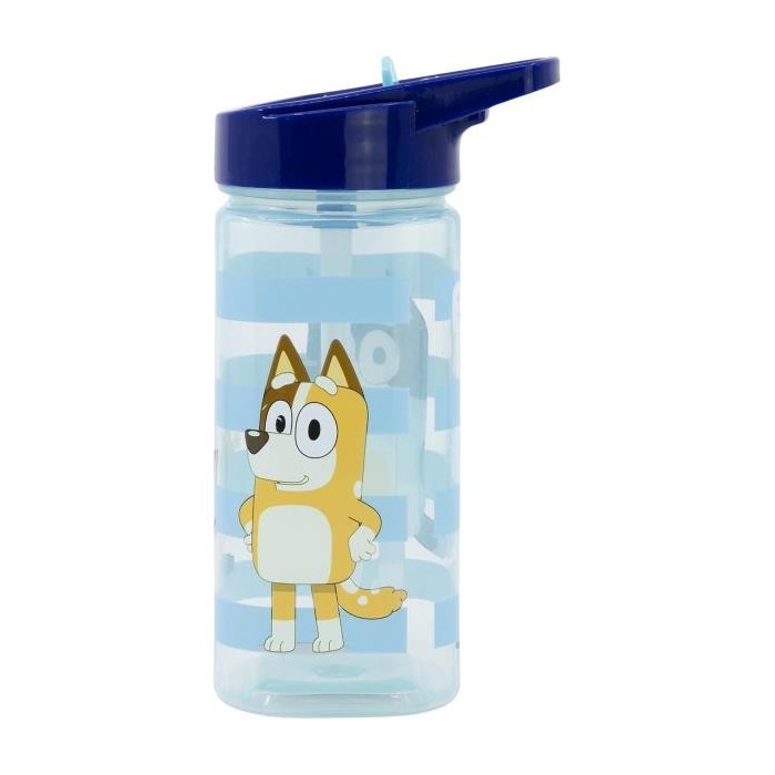 BOTELLA BLUEY PAJITA