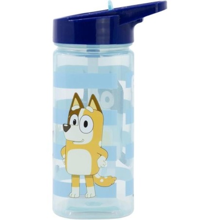 BOTELLA BLUEY PAJITA