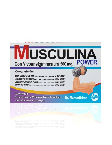 PHARMACOÑA MUSCULINA