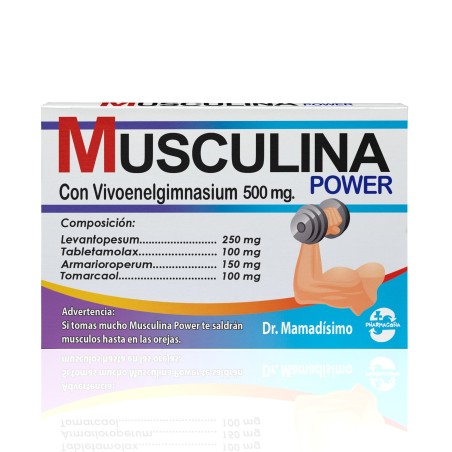 PHARMACOÑA MUSCULINA
