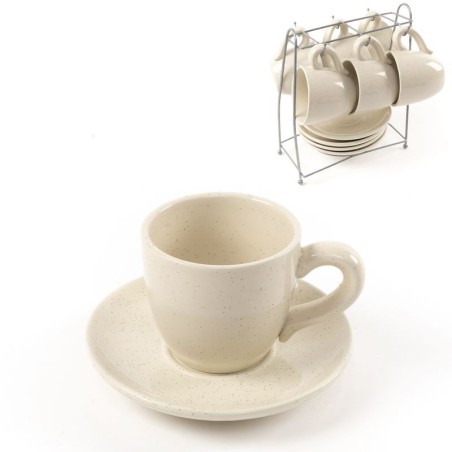 JUEGO DE CAFÉ 6X200ML