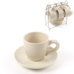 JUEGO DE CAFÉ 6X200ML