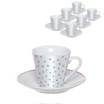 JUEGO CAFE 6X90ML CORAZONES