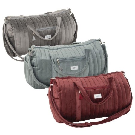 BOLSA VIAJE TERCIOPELO - ROCIO