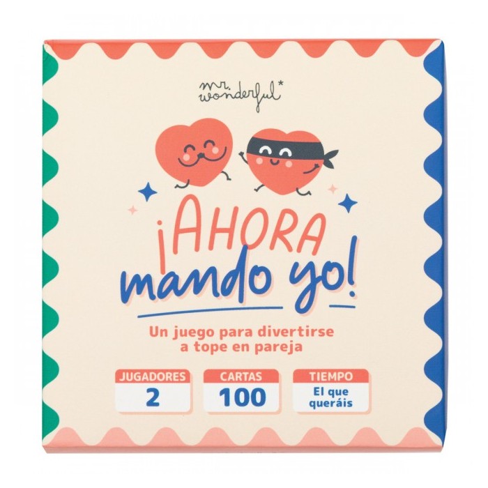 JUEGO DE CARTAS PARA PAREJAS - ¡AHORA MANDO YO 