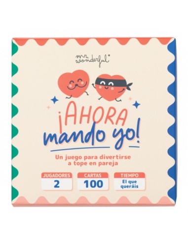 JUEGO DE CARTAS PARA PAREJAS - ¡AHORA MANDO YO 