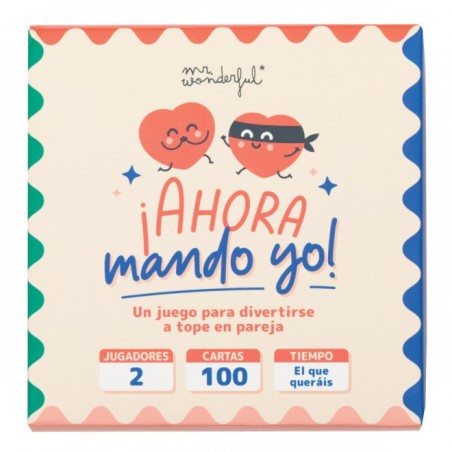 JUEGO DE CARTAS PARA PAREJAS - ¡AHORA MANDO YO 