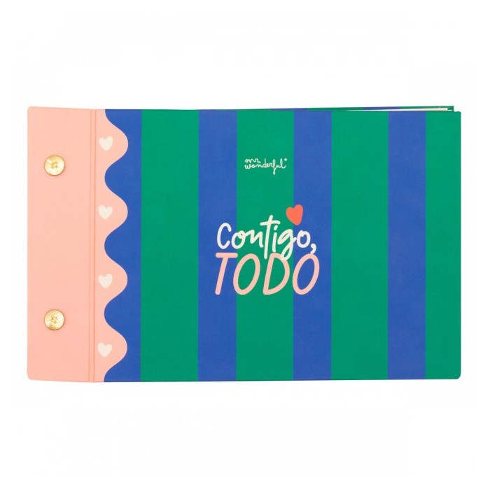 ALBUM DE FOTOS - CONTIGO  TODO