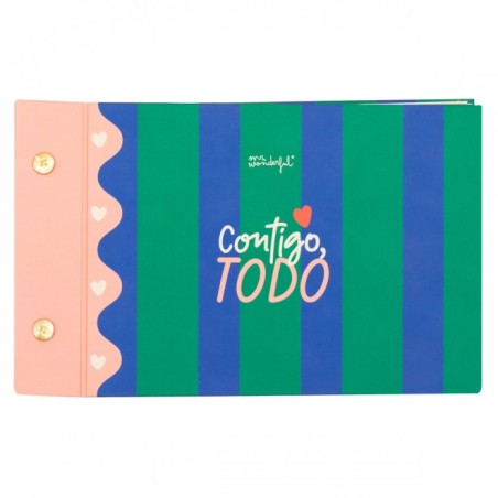 ALBUM DE FOTOS - CONTIGO  TODO