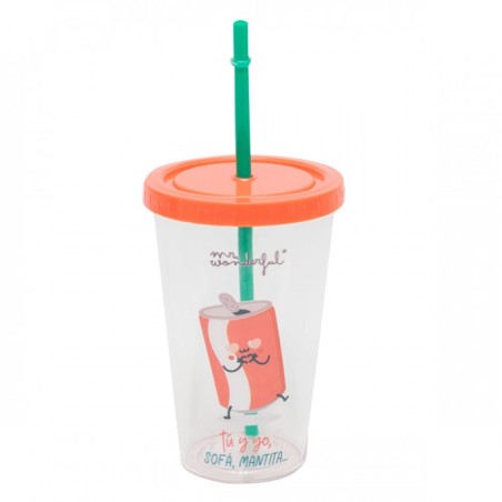 SET BOL DE PALOMITAS + DOS VASOS PARA PAREJAS