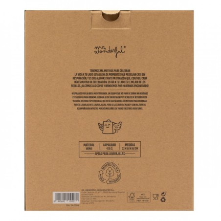 SET DOS COPAS DE VINO - BUENA VIBRA Y MEJOR VINO