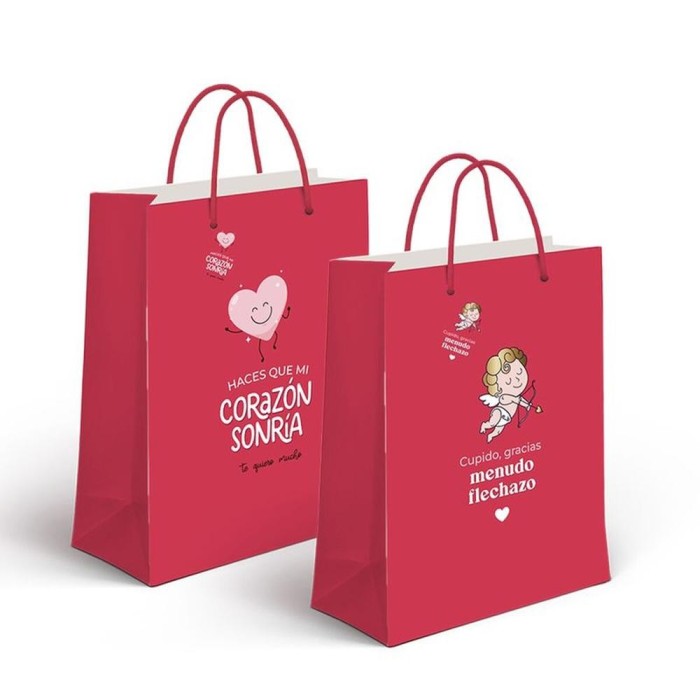 BOLSA PAPEL M AMOR