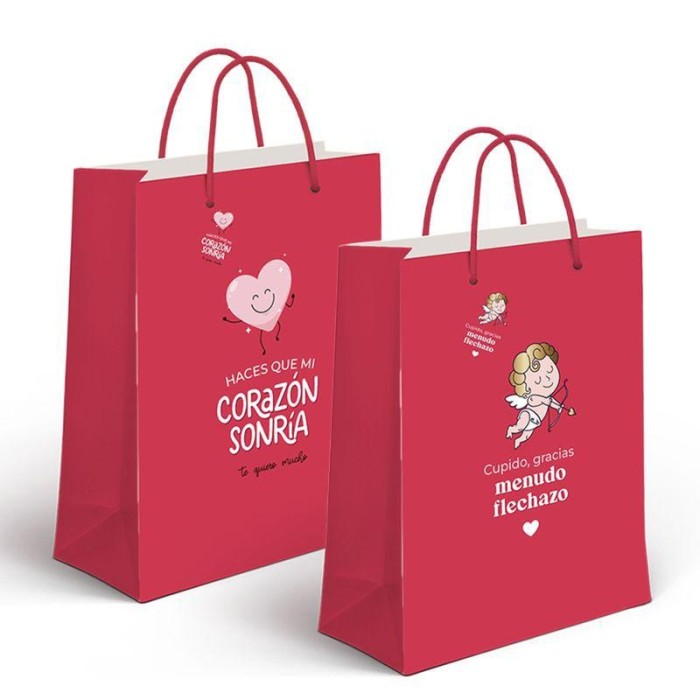 BOLSA PAPEL L AMOR