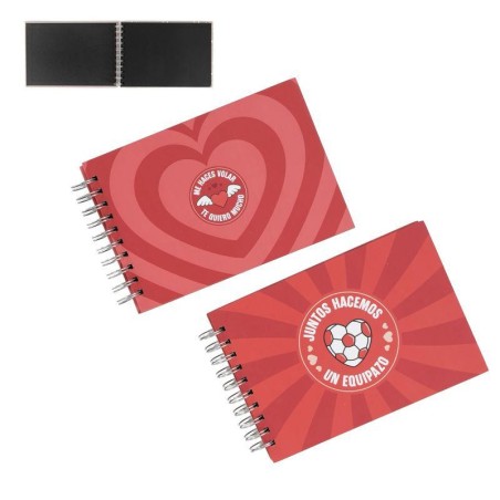 ALBUM FOTOS PEQ 40PAG AMOR