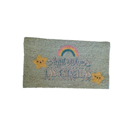 FELPUDO ANTIDES. ARCO IRIS