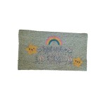 FELPUDO ANTIDES. ARCO IRIS