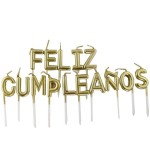 VELAS FELIZ CUMPLEAÑOS