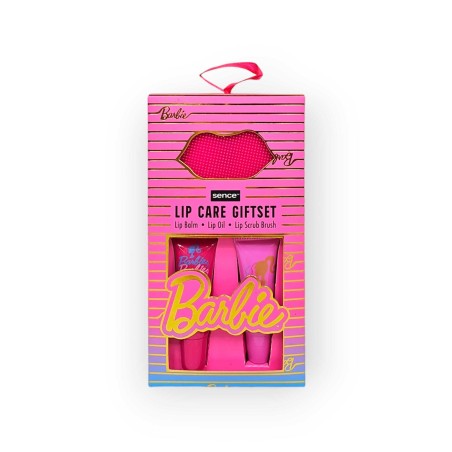 SET DE CUIDADO DE LABIOS BARBIE