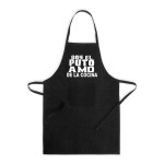 DELANTAL YO SOY EL PUTO AMO DE LA COCINA