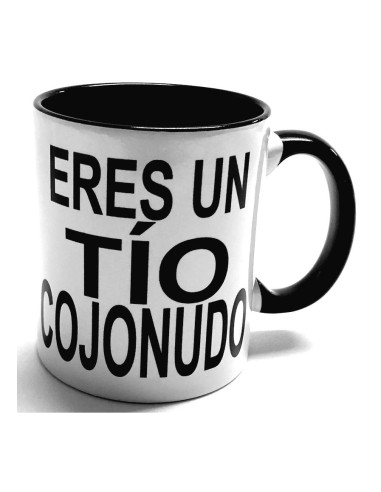 TAZA ERES UN TÍO COJONUDO