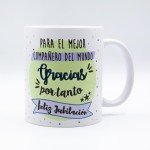 TAZA COMPAÑERO JUBILACIÓN