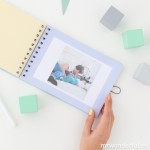 ÁLBUM DE FOTOS PARA BEBÉ AZUL - MOMENTAZOS DE LA ESTRELLA DE LA CASA