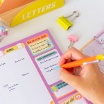 ORGANIZADOR SEMANAL PARA LOGRAR TODO