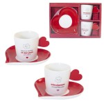 JUEGO CAFÉ AMOR 2X100ML