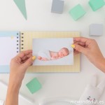 ÁLBUM DE FOTOS PARA BEBÉ AZUL - MOMENTAZOS DE LA ESTRELLA DE LA CASA