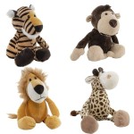 PELUCHE ANIMALES 25CM