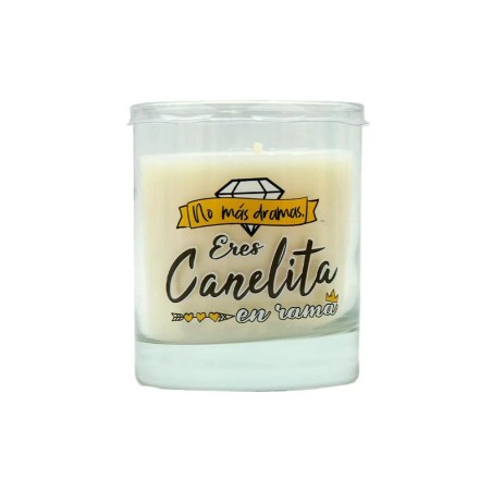 VELA MENSAJE - CANELITA EN RAMA