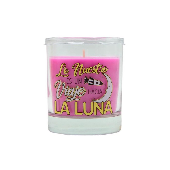 VELA PERFUMADA - LO NUESTRO ES UN VIAJE
