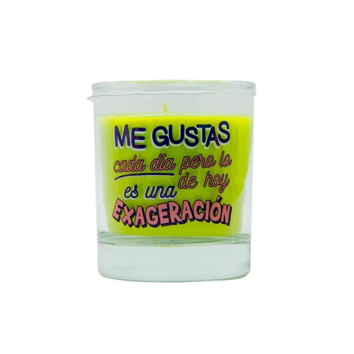 VELA PERFUMADA - ME GUSTAS CADA DIA