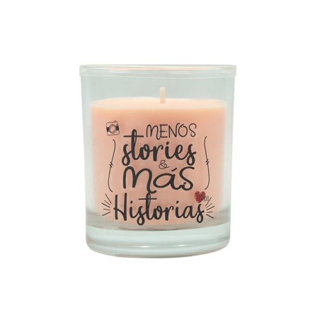 VELA PERFUAMDA - MENOS STORIES Y MÁS HSTORIAS