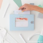 ÁLBUM DE FOTOS PARA BEBÉ AZUL - MOMENTAZOS DE LA ESTRELLA DE LA CASA