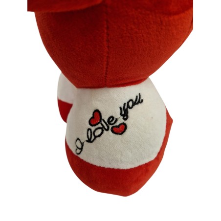 PELUCHE CORAZON CON PIES
