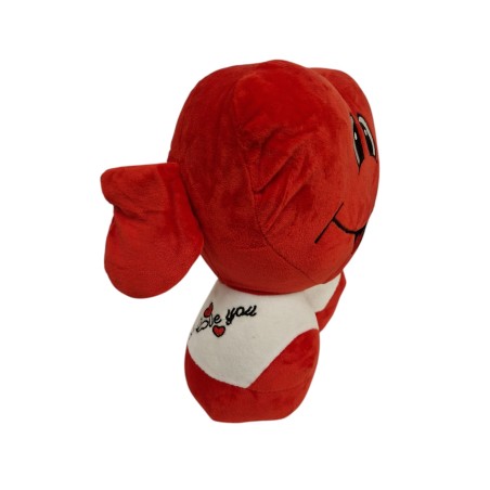 PELUCHE CORAZON CON PIES