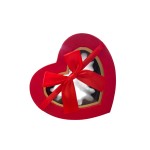 CAJA REGALO CORAZON ROJO GRANDE