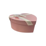 CAJA CORAZON ROSA GRANDE