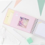 ÁLBUM DE FOTOS PARA BEBÉ ROSA - MOMENTAZOS DE LA ESTRELLA DE LA CASA