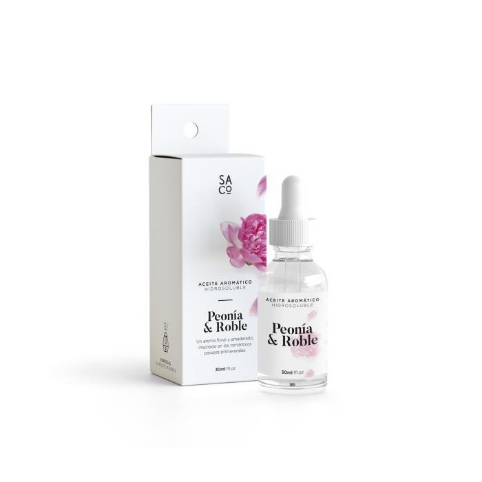 ACEITE AROMÁTICO HIDROSOLUBLE PEONIA Y ROBLE