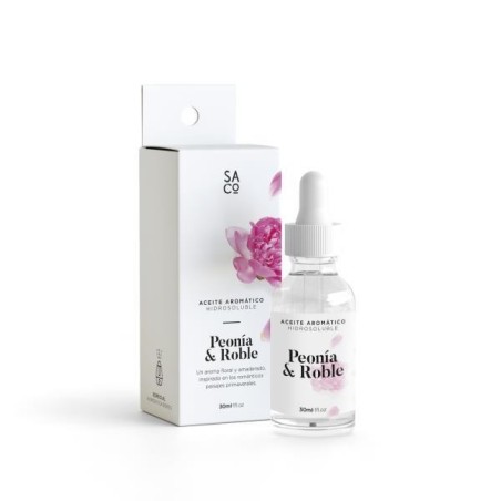 ACEITE AROMÁTICO HIDROSOLUBLE PEONIA Y ROBLE