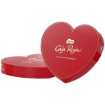 CAJA ROJA CORAZÓN 150GR