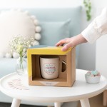 TAZA MADRINA ERES GENIAL, LA MEJOR